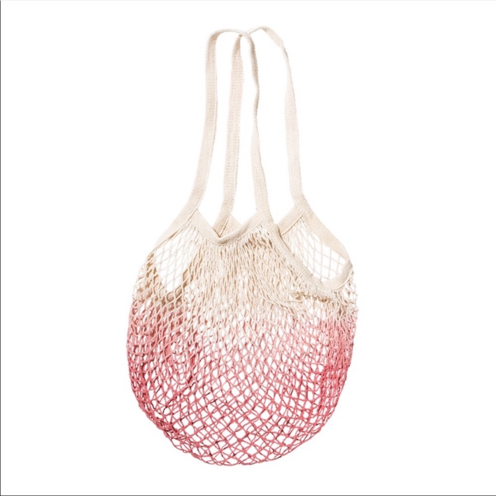 Camp Collection dip tye-dye market tote